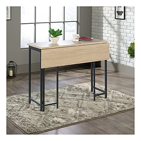 【配送不可】DOERI COUNTER TABLE(oak) & CHAIR Sauder North Avenue Drop Leaf Dining Table 36 18 H x 47 12 W x 28