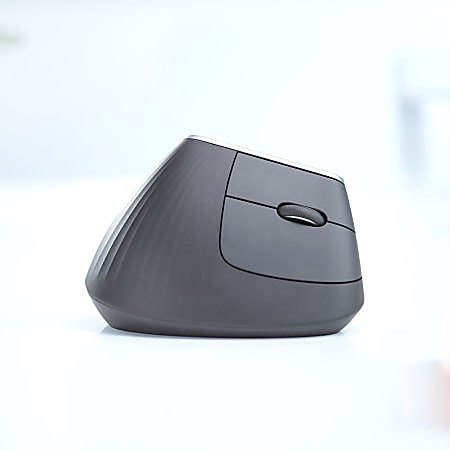 Logitech M185 Ambidextrous Wireless Mouse Swift Gray - Office Depot