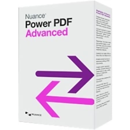 Nuance Power PDF v.1.0 Advanced - Complete Product - 1 User