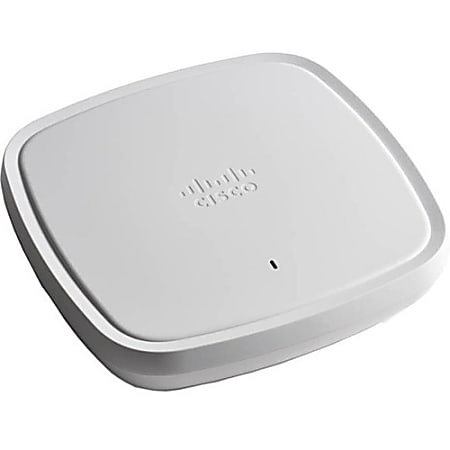 Cisco Catalyst 9120AXE Dual Band 802.11ax 5.38 Gbit/s Wireless Access Point - Indoor - 2.40 GHz, 5 GHz - External - MIMO Technology - 1 x Network (RJ-45) - 2.5 Gigabit Ethernet - Bluetooth 5