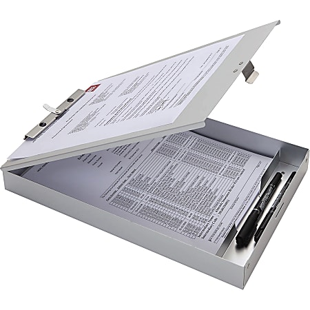 Business Source Form Holder Storage Clipboard, Letter Size,
