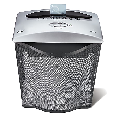 Ativa™ DQ81M Diamond-Cut Shredder