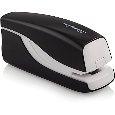 Swingline Breeze Automatic Stapler Black - Office Depot