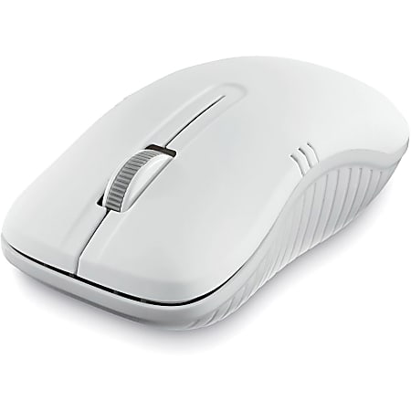 Verbatim® Commuter Series  USB Type A Wireless Notebook Optical Mouse, Matte White