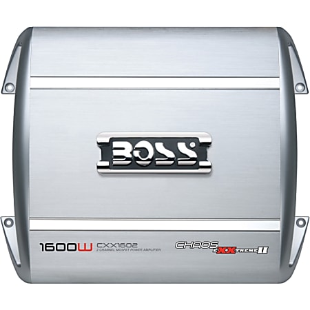 お*ア様 BOSS LM-2(2台) Boss Chaos Exxtreme II CXX1602 Car Amplifier 1600 W PMPO 2 Channel