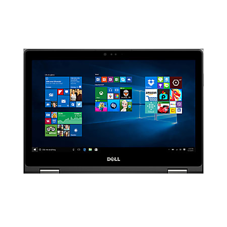 タッチパネル2in1DELL Inspiron13/爆速SSD256GB/8GB Dell Inspiron 13 5000 Series 2 in 1 Laptop 13.3 Touch Screen Intel