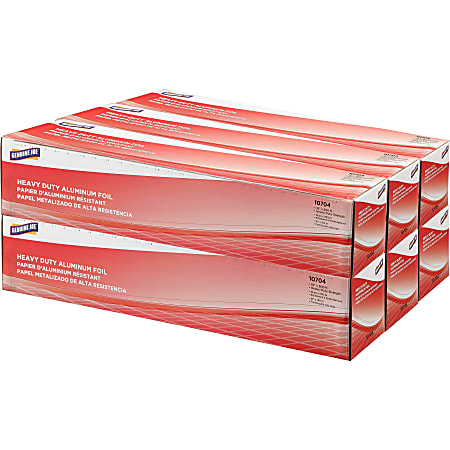 Genuine Joe Heavy-duty Aluminum Foil - 18 Genuine Joe Heavy-duty Aluminum Foil - 18