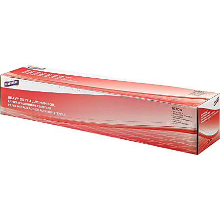 Genuine Joe Heavy-duty Aluminum Foil - 18 Genuine Joe Heavy-duty Aluminum Foil - 18