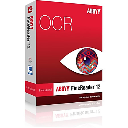 ABBYY FineReader v.12.0 Professional Edition - Upgrade Package - 1 User