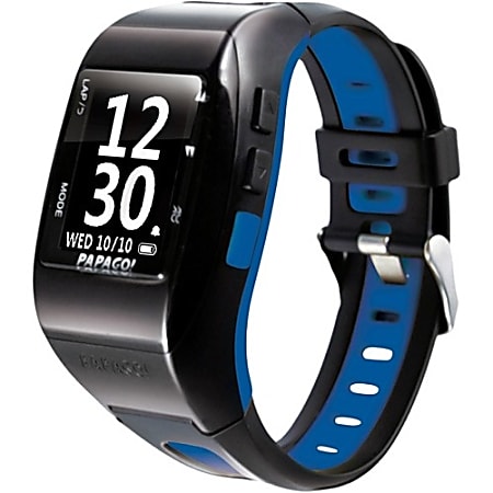 PAPAGO! GoWatch 770 GPS Multi-Sports Watch - Blue Belt