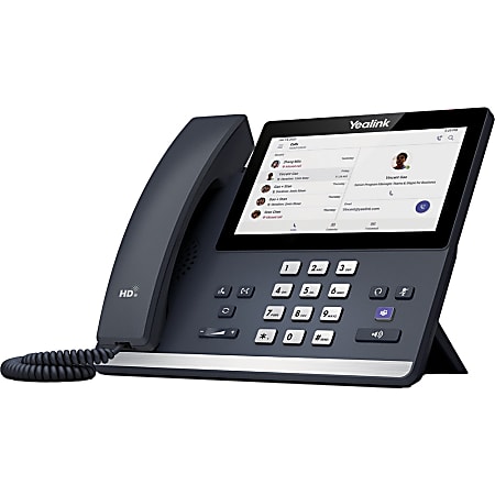 Yealink Microsoft® Certified Teams VOIP Phone, YEA-MP56-TEAMS