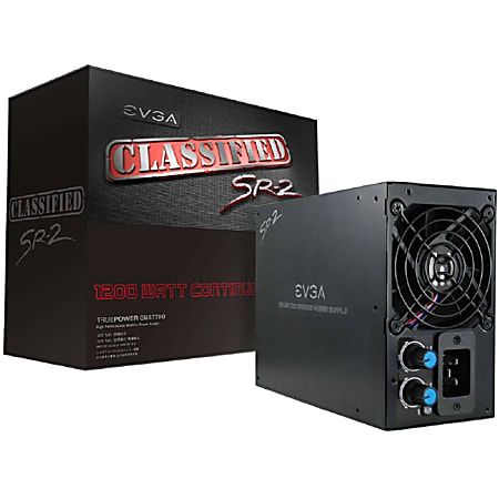 EVGA Classified SR-2 100-PS-1200-GR ATX12V & EPS12V Power Supply