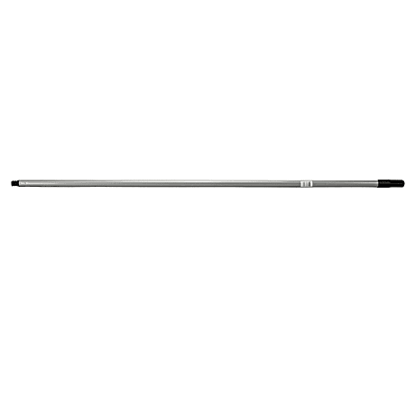 Casa Limpia Replacement Metal Broom Handle, Gray, Total Qty 1