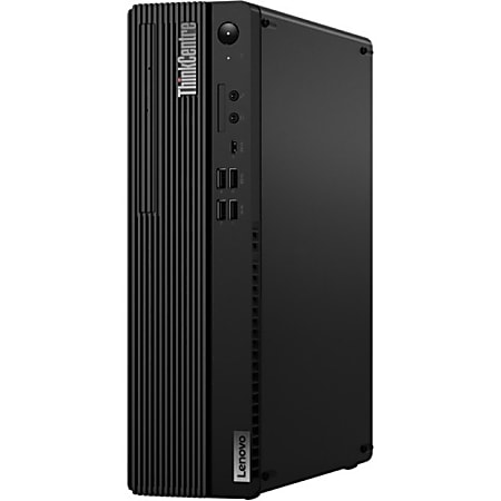 Lenovo ThinkCentre M75s Gen 2 11JB000TUS Desktop Computer - AMD Ryzen 5 4650G Hexa-core (6 Core) 3.70 GHz - 8 GB RAM DDR4 SDRAM - 256 GB SSD - Small Form Factor - Raven Black - Windows 10 Pro 64-bit - DVD-Writer - English (US) Keyboard - 260 W