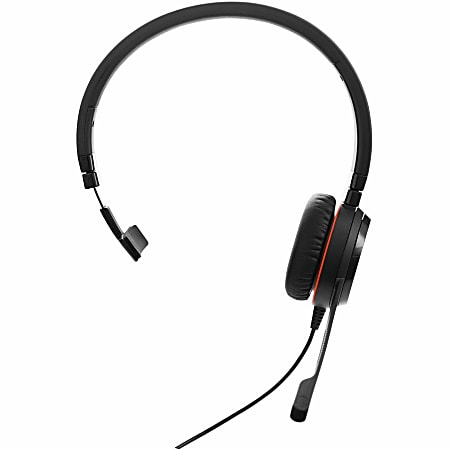 Jabra Evolve 20SE UC Headset - Mono - USB Type C - Wired - 32 Ohm - 150 Hz to 7 kHz - On-ear - Monaural - 4993829489
