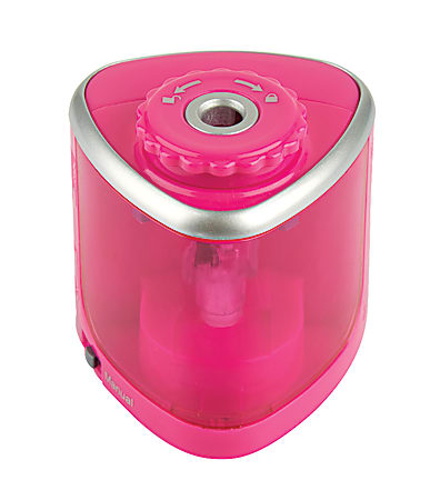 Office Depot Brand Dual Powered Pencil Sharpener Assorted Colors