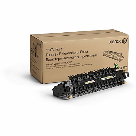 Xerox Toner, Xerox, Genuine, Fuser, 115R00137