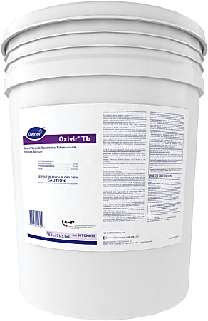 Oxivir TB Ready to Use, Cherry Almond Scent, 5 gal Pail