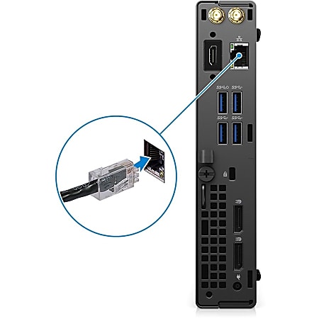Dell OptiPlex 5090 Micro Core i5 10500T 2.3 GHz RAM 8 GB SSD 256