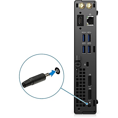 Dell OptiPlex 5090 Micro Core i5 10500T 2.3 GHz RAM 8 GB SSD 256