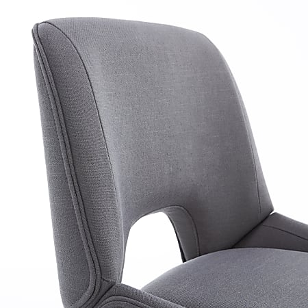 Ozzie Low Back Office Chair - Grey