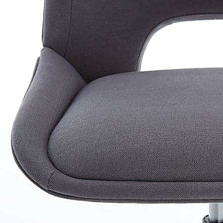 Ozzie Low Back Office Chair - Grey