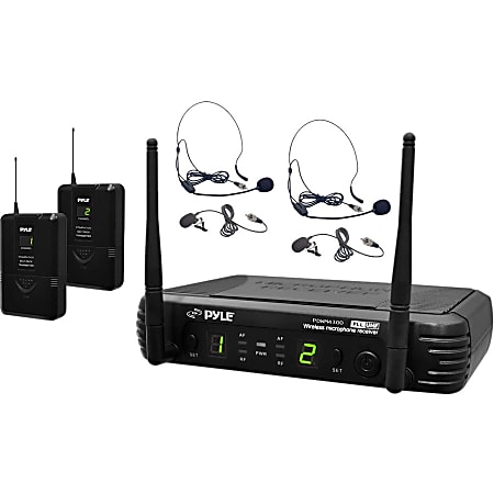 Pyle Pro Premier PDWM3400 Wireless Microphone System,
