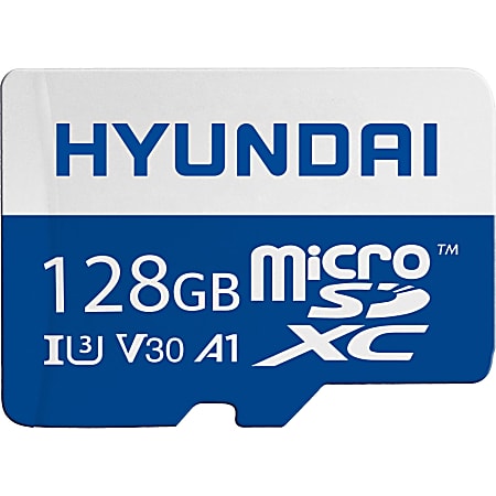 Hyundai microSD™ Memory Card, 128GB