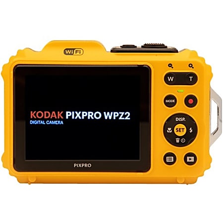 Kodak PIXPRO WPZ2 16.4 Megapixel Compact Camera Yellow WPZ2