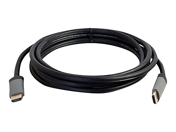 C2G 2m (6ft) HDMI Cable with Ethernet - High Speed CL2 In-Wall Rated - M/M - HDMI cable with Ethernet - 42522