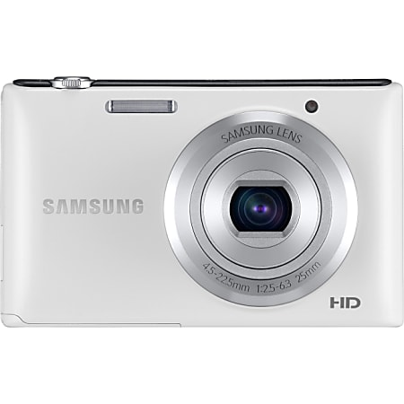 Samsung ST72 16.2 Megapixel Compact Camera - White