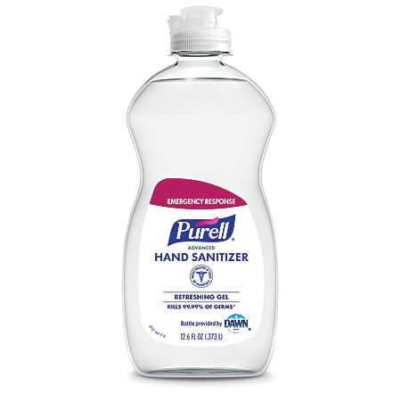 Purell® Advanced Hand Sanitizer Gel, Clean Scent, 12.6 Oz