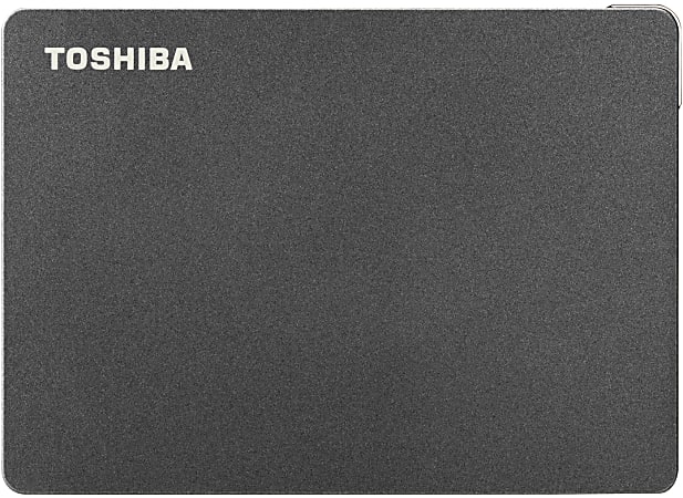 Toshiba Canvio Gaming Portable External Hard Drive, 4TB,