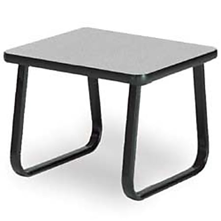OFM 20" x 20" End Table, Gray