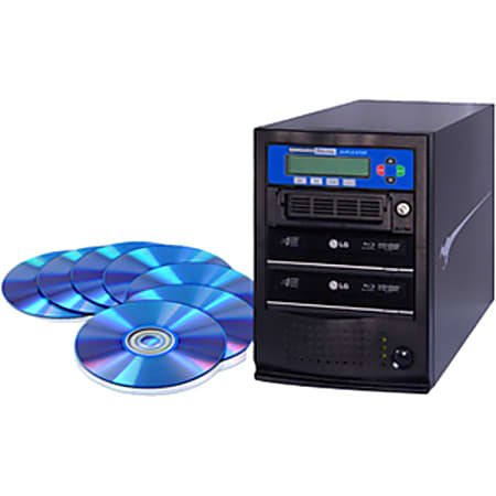 Kanguru 2 Target, Blu-ray Duplicator with Internal Hard Drive - Standalone - Blu-ray Writer - 8x BD-R, 16x DVD-R, 16x DVD R, 12x DVD-R, 4x DVD R, 52x CD-R - 8x BD-RE, 8x DVD R/RW, 8x DVD-R/RW, 24x CD-RW - USB, TAA Compliant