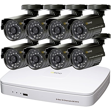Q-see Platinum QC3016-8B5-5 Video Surveillance System