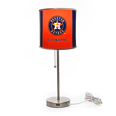 Imperial MLB Table Lamp, 19"H, Houston Astros