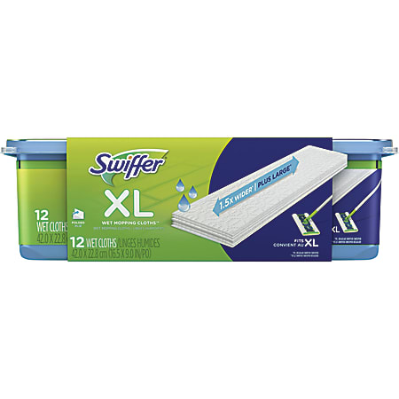 Ripley - TRAPERO PARA MOPA SWIFFER SWEEPER WET 12UN