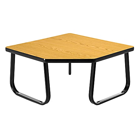 OFM 30" x 30" Corner Table, Oak