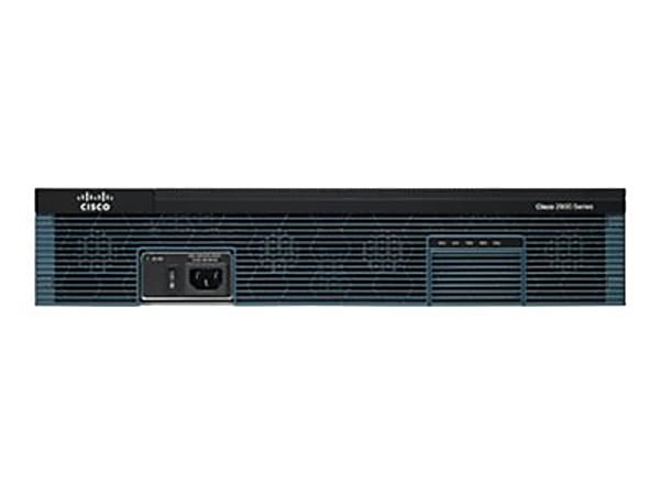 Cisco ISR G2 2921 AXV Bundle - Router - GigE - WAN ports: 3 - rack-mountable