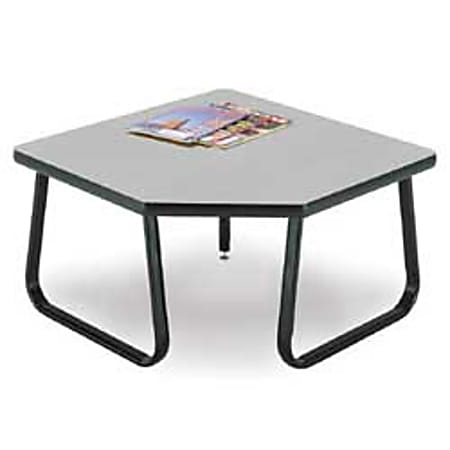 OFM 30" x 30" Corner Table, Gray