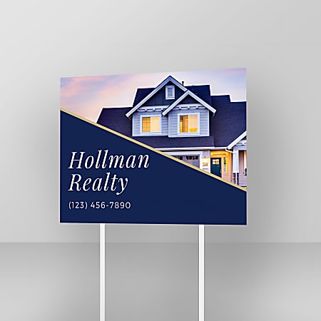 Custom Yard Signs & Lawn Signs