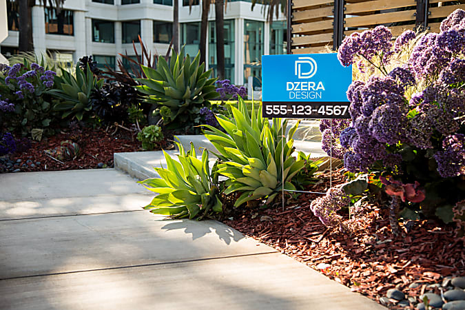 Custom Yard Signs & Lawn Signs