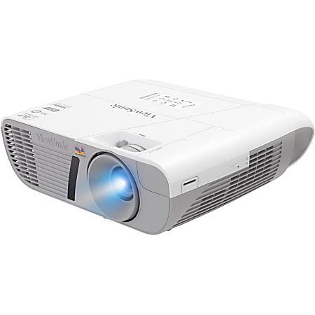 Viewsonic LightStream PJD7831HDL 3D Ready DLP Projector - 16:9 - 1920 x 1080 - Front, Ceiling - 1080p - 4000 Hour Normal Mode - 10000 Hour Economy Mode - Full HD - 22,000:1 - 3200 lm - HDMI - USB - 3 Year Warranty