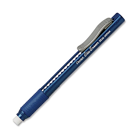Pentel® Clic Eraser®, Blue Barrel