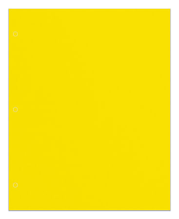 Office Depot® Brand 2-Pocket School-Grade Paper Folder, Letter Size, Yellow