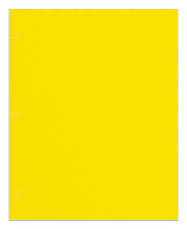 Office Depot Brand 2 Pocket School Grade Paper Folder Letter Size Yellow -  Office Depot