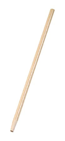 Pro Line Heavy-Duty Tapered-End Broom Handle, 1 1/8" Diameter, 60" Length