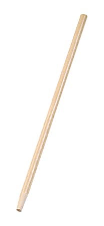 Pro Line Heavy-Duty Tapered-End Broom Handle, 1 1/8"