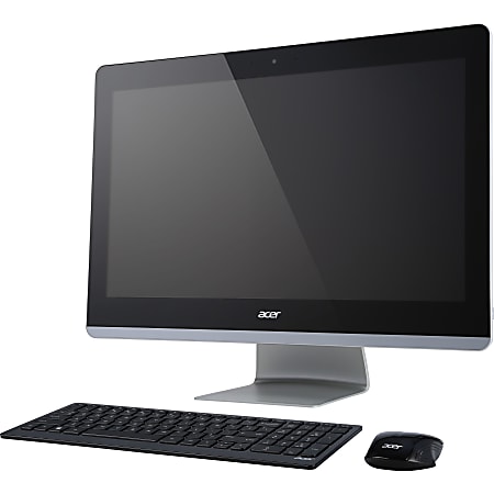 Acer Aspire Z3-710 All-in-One Computer - Intel Core i3 i3-4170T 3.20 GHz - 6 GB DDR3L SDRAM - 1 TB HDD - 23.8" 1920 x 1080 Touchscreen Display - Windows 8.1 64-bit - Desktop